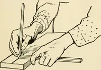 An illustration from The boy craftsman; practical ad profitable ideas for a boy's leisure hours (1905)