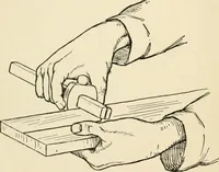An illustration from The boy craftsman; practical ad profitable ideas for a boy's leisure hours (1905)