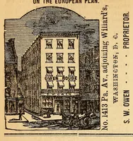 An illustration from Boyd's directory of Washington, Georgetown and Alexandria (1871)