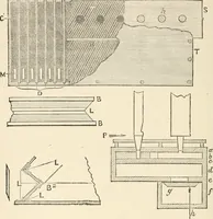 An illustration from The boy engineers; (1880)