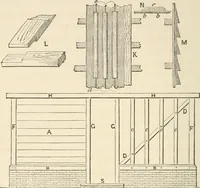An illustration from The boy engineers; (1880)