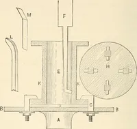 An illustration from The boy engineers; (1880)