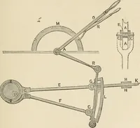 An illustration from The boy engineers; (1880)