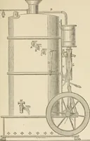 An illustration from The boy engineers; (1880)