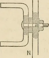 An illustration from The boy engineers; (1880)