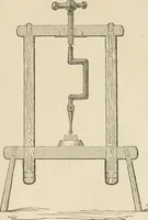 An illustration from The boy engineers; (1880)