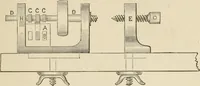 An illustration from The boy engineers; (1880)