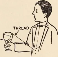 Picture 47 of 101 from The boy magician : a large number of the latest and best tricks carefully selected for the rising generation of conjurers (1922), leaf 102