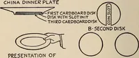 Picture 49 of 101 from The boy magician : a large number of the latest and best tricks carefully selected for the rising generation of conjurers (1922), leaf 105