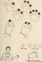 An illustration from The boy magician : a large number of the latest and best tricks carefully selected for the rising generation of conjurers (1922)