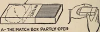 Picture 69 of 101 from The boy magician : a large number of the latest and best tricks carefully selected for the rising generation of conjurers (1922), leaf 153