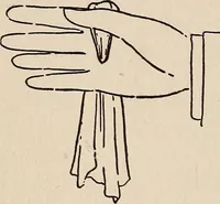 An illustration from The boy magician : a large number of the latest and best tricks carefully selected for the rising generation of conjurers (1922)