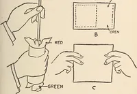 An illustration from The boy magician : a large number of the latest and best tricks carefully selected for the rising generation of conjurers (1922)