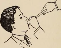An illustration from The boy magician : a large number of the latest and best tricks carefully selected for the rising generation of conjurers (1922)