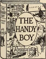 An illustration from The boy magician : a large number of the latest and best tricks carefully selected for the rising generation of conjurers (1922)