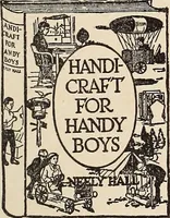 Picture 100 of 101 from The boy magician : a large number of the latest and best tricks carefully selected for the rising generation of conjurers (1922), leaf 232