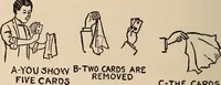 An illustration from The boy magician : a large number of the latest and best tricks carefully selected for the rising generation of conjurers (1922)