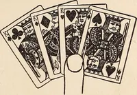 An illustration from The boy magician : a large number of the latest and best tricks carefully selected for the rising generation of conjurers (1922)