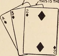 An illustration from The boy magician : a large number of the latest and best tricks carefully selected for the rising generation of conjurers (1922)