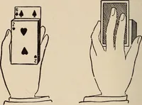 An illustration from The boy magician : a large number of the latest and best tricks carefully selected for the rising generation of conjurers (1922)