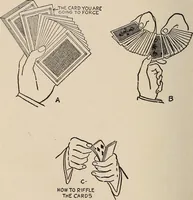 An illustration from The boy magician : a large number of the latest and best tricks carefully selected for the rising generation of conjurers (1922)