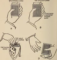 An illustration from The boy magician : a large number of the latest and best tricks carefully selected for the rising generation of conjurers (1922)