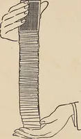 An illustration from The boy magician : a large number of the latest and best tricks carefully selected for the rising generation of conjurers (1922)