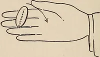 An illustration from The boy magician : a large number of the latest and best tricks carefully selected for the rising generation of conjurers (1922)