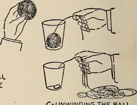 An illustration from The boy magician : a large number of the latest and best tricks carefully selected for the rising generation of conjurers (1922)
