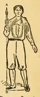 An illustration from The boy pioneers, sons of Daniel Boone (1909)