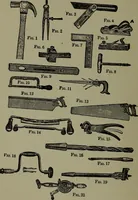 An illustration from The boys' book of carpentry (1922)