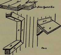 An illustration from The boys' book of carpentry (1922)