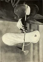 An illustration from The boys' book of model aeroplanes : how to build and fly them : with the story of the evolution of the flying machine (1912)