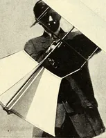 An illustration from The boys' book of model aeroplanes : how to build and fly them : with the story of the evolution of the flying machine (1912)