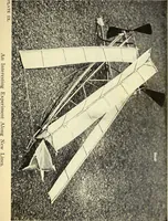 An illustration from The boys' book of model aeroplanes : how to build and fly them : with the story of the evolution of the flying machine (1912)