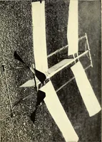 An illustration from The boys' book of model aeroplanes : how to build and fly them : with the story of the evolution of the flying machine (1912)