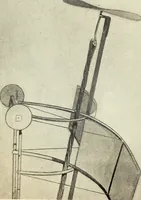 An illustration from The boys' book of model aeroplanes : how to build and fly them : with the story of the evolution of the flying machine (1912)