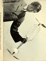 An illustration from The boys' book of model aeroplanes : how to build and fly them : with the story of the evolution of the flying machine (1912)