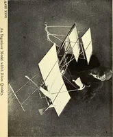 An illustration from The boys' book of model aeroplanes : how to build and fly them : with the story of the evolution of the flying machine (1912)