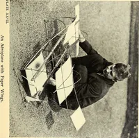 Picture 47 of 56 from The boys' book of model aeroplanes : how to build and fly them : with the story of the evolution of the flying machine (1912), leaf 276