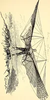 An illustration from The boys' book of model aeroplanes : how to build and fly them : with the story of the evolution of the flying machine (1912)