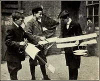 Picture 5 of 56 from The boys' book of model aeroplanes : how to build and fly them : with the story of the evolution of the flying machine (1912), leaf 35