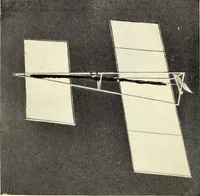 An illustration from The boys' book of model aeroplanes : how to build and fly them : with the story of the evolution of the flying machine (1912)