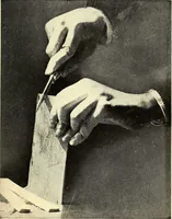 An illustration from The boys' book of model aeroplanes : how to build and fly them : with the story of the evolution of the flying machine (1912)
