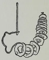 An illustration from Boys' games among the North American Indians (1924)