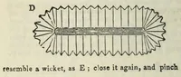 An illustration from The boy's holyday book, for all seasons : containing complete instructions for angling, swimming, conjuring, the making of fireworks, cricket, archery, gymnastics, and the various games for boys : numerous scientific experiments & amusements : elucidations of photography, electrotype, and daguerreotype : arithmetical pastimes : the language of the deaf & dumb, &c. : with numerous engravings (1840)