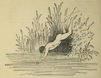 An illustration from The boy's holyday book, for all seasons : containing complete instructions for angling, swimming, conjuring, the making of fireworks, cricket, archery, gymnastics, and the various games for boys : numerous scientific experiments & amusements : elucidations of photography, electrotype, and daguerreotype : arithmetical pastimes : the language of the deaf & dumb, &c. : with numerous engravings (1840)