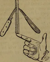 An illustration from The boy's own book; (1834)