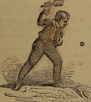 An illustration from The boy's own book; (1834)