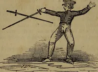 An illustration from The boy's own book; (1834)
